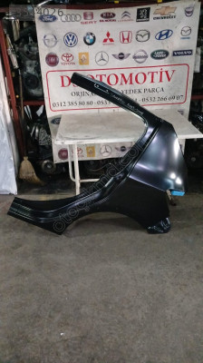 2013-2018 DACİA SANDERO SOL ARKA ÇAMURLUK SACI