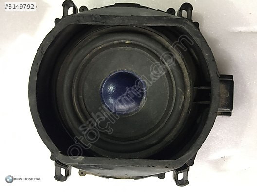 BMW X5 E70 KOLTUK ALTI SUBWOOFER ( ORJİNAL )