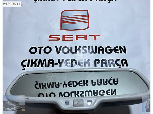 VW GOLF 7 SUPERB PASSAT LEON KAMERALI KARARTMALI İÇ DİKİZ AYNASI