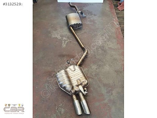 AUDİ A6 EGZOZ KOMPLE 4G0253611A