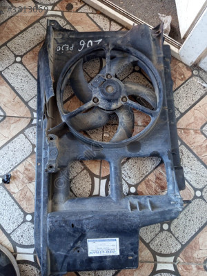 PEUGEOT 206 FAN