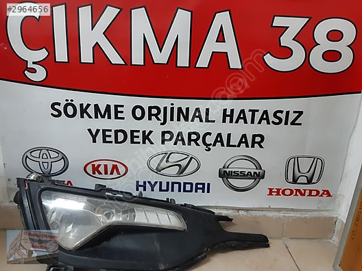 Sportage Sağ Sis Orjinal Çıkma 92202-3W200 2011 2012 2013 2014-5
