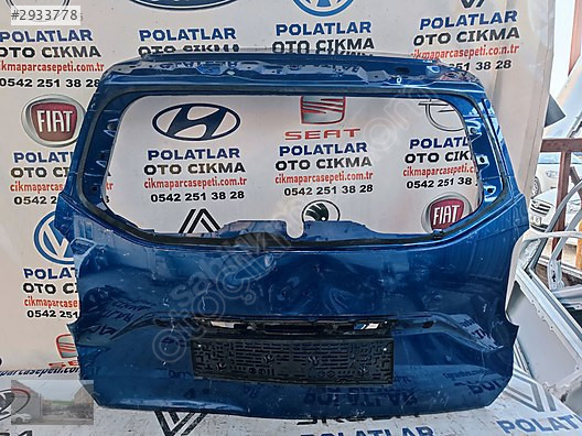 Dacia Duster bagaj kapağı orjinal 2015-2020