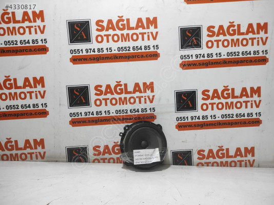 ÇIKMA HYUNDAİ İ20 08-14 SAĞ ÖN KAPI HOPARLÖRÜ OEM 96330-1J000