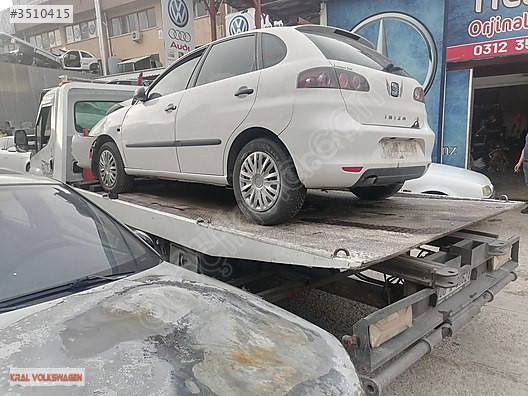 SEAT iBİZA SOL ÖN BEYAZ ÇIKMA ORJİNAL KAPI