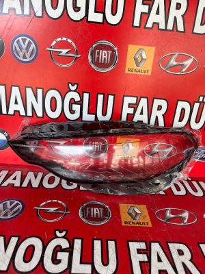 Fiat Egea sol ön far camı