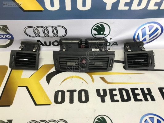 MERCEDES C220-C200-C180 W204 KALORİFER IZGARASI TAKIMI
