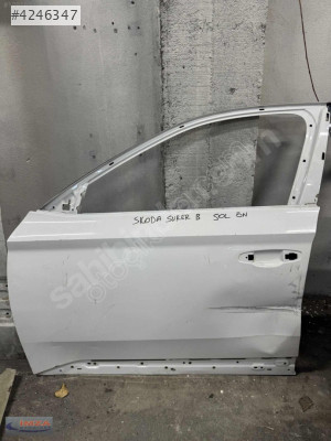 SKODA SUPERB SOL ÖN KAPI ORİJİNAL ÇIKMA 2016-2023