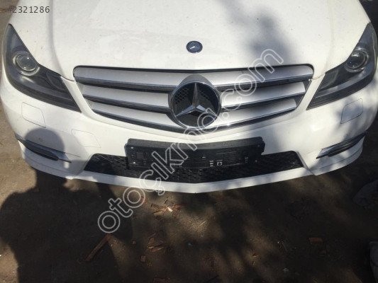 MERCEDES C180 204 KASA ÖN TAMPON