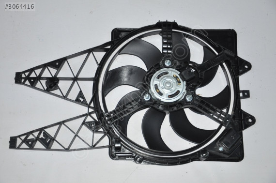 Fan Motoru 1.3-1.4 Grande Punto 2006-2010 Arası (3 Fişli)
