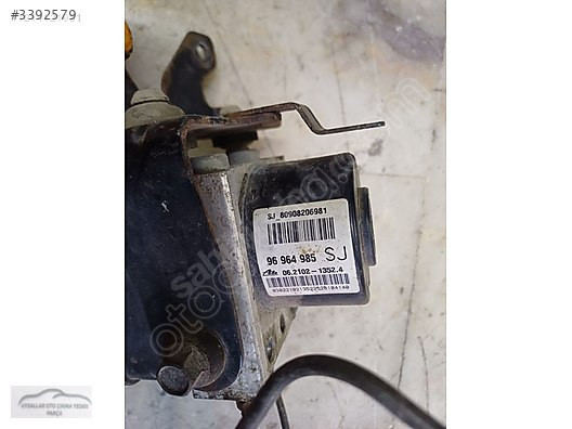 Chevrolet Aveo t250 çıkma orijinal hatasız ABS beyni