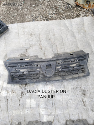 DACİA DUSTER ORJİNAL ÖN PANJUR 2013-2017