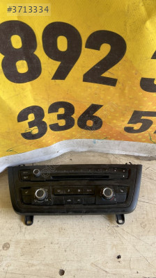 Bmw 3 Serisi F30 için Klima Teyp Kontrol Paneli 17313810