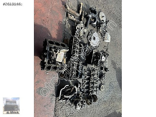 AUDİ A6 Q7 3.0TDİ CRC CDU MOTOR PİSTON ÇIKMA VE PİSTON KOLU