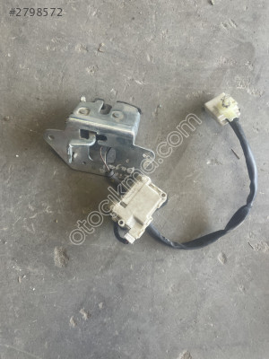 Fiat Linea bagaj kilidi