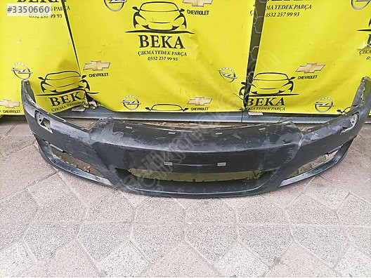 OPEL ASTRA H ÖN TAMPON SIFIR YAN SANAYİ YEDEK PARÇA