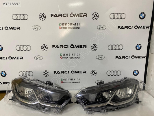 VW POLO SAĞ SOL ÖN FAR SIFIR FULL LED