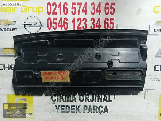 MOKKA B HAVALANDIRMA PANELİ OEM 9840324980 ÇIKMA SÖKME YEDEK PAR