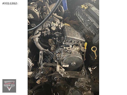 DAİHATSU CUORE TEMİZ ORJİNAL MOTOR