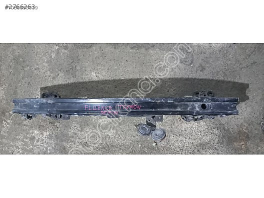 RENAULT FLUENCE ÖN TAMPON DEMİRİ