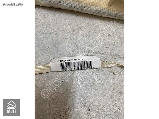 ön sol yan hava yas kia sorento 2.5 crdi ex 600942801e