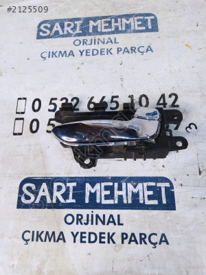 ÇIKMA KİA CERATO SAĞ ARKA KAPI İÇ AÇMA KOLU