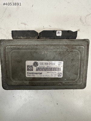 03E906019M Volkswagen Polo 1.2 Motor Beyni  5WA11002