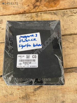 Renault Megane 3 Fluence Sigorta Kutusu Orjinal 284B66760R