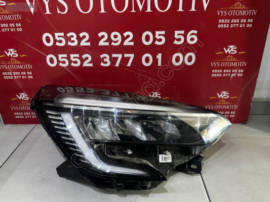 2020-2024 Renault Clio 5 İcon Led Sağ Ön Far 260104922R