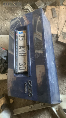 1997 polo Classic bagaj kapağı çıkma
