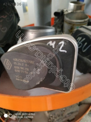 RENAULT MEGANE 2 GAZ KELEBEĞİ