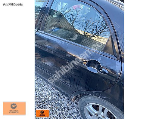 KİA CERATO ORJINAL ÇIKMA SOL ARKA KAPI