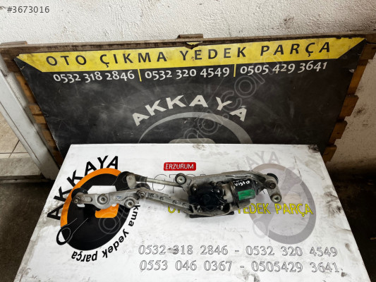 Tata Vista ön Cam Silecek Motoru Orjinal Çıkma