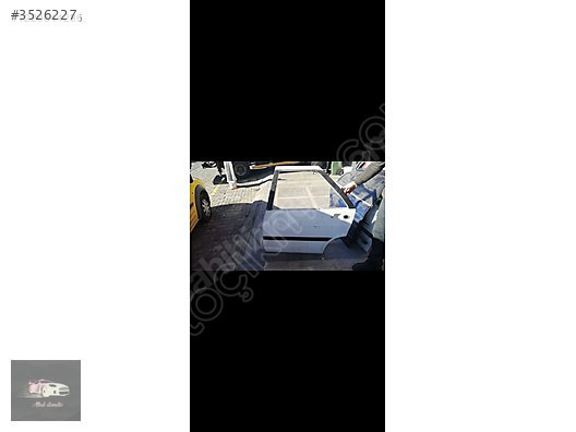 Fiat Tempra sol arka kapı orjinal çıkma