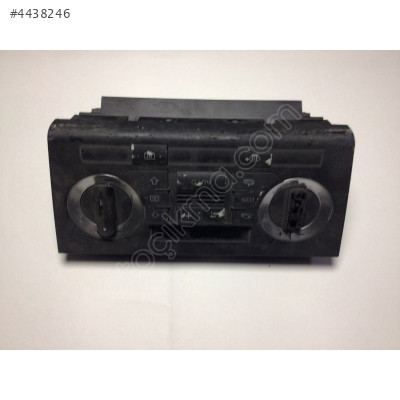 Audi A3 Klima Kontrol Paneli 8P0820043D 412206018011