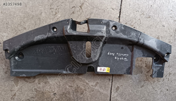 TOYOTA COROLLA PANEL ÜST PLASTİK 2019-24