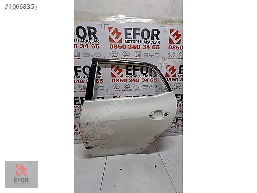 TOYOTA AURİS SOL ARKA KAPI ORJİNAL ÇIKMA YEDEK PARÇA 07-12
