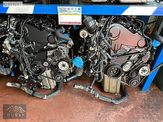 AMAROK 2.0TDİ ÇIKMA KOMPLE DOLU MOTOR ÇİFT TURBO CNE MOTOR