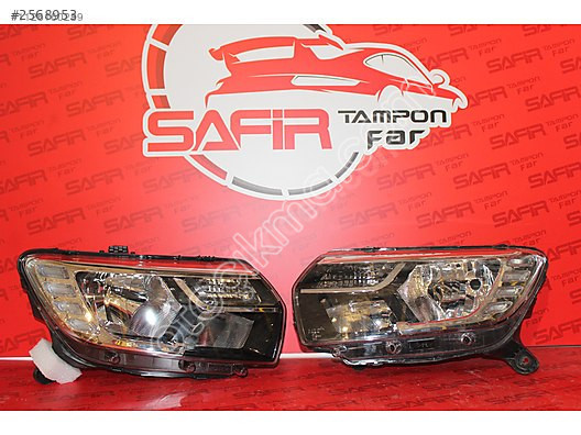 DACİA SANDERO LEDLİ ÖN FAR TAKIMI