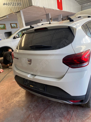DACİA SANDERO STEPWAY ARKA STOPLAR