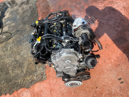 Fiat punto 1.3 multijet çıkma dolu motor