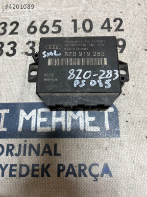 ÇIKMA AUDI A6 8ZO 919 283 8ZO919283 PARK SENSÖR BEYNİ