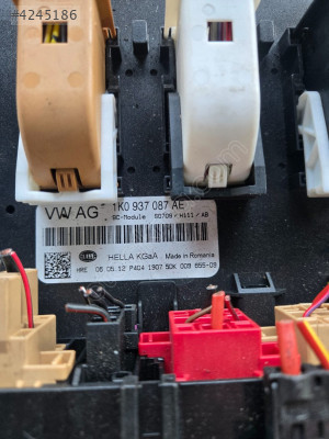 1K0937087AE VAG GRUBU BCM