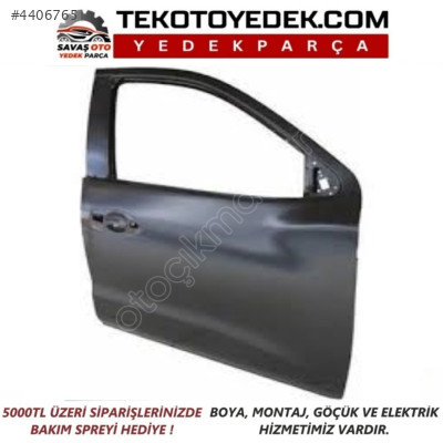 PICK UP NAVARA ÖN KAPI SAĞ SOL 2016 2017 2018 2019 2020 2021 2022