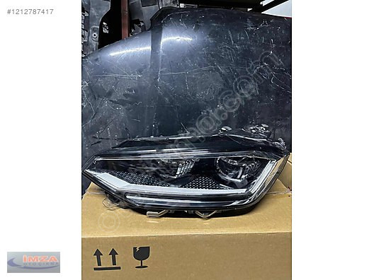 VW TOURAN SOL FAR HATASIZ SÖKME ORİJİNAL