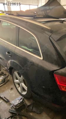 AUDİ Q7 KESME TAVAN SACI SOL ARKA