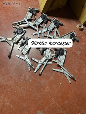 OPEL VECTRA B ÇIKMA CAM KRİKOSU
