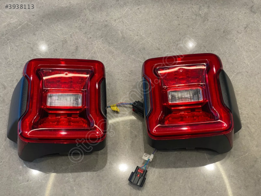 JEEP WRANGLER ÇIKMA ORJİNAL SAĞ - SOL STOP