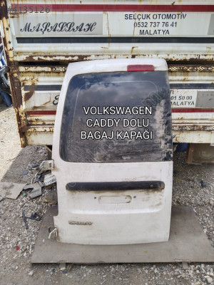 VOLKSWAGEN CADDY ORJİNAL BAGAJ KAPAĞI