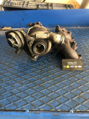 OPEL MERİVA A 1.7 CDTİ TURBO ÇIKMA ORJİNAL 49131-06003